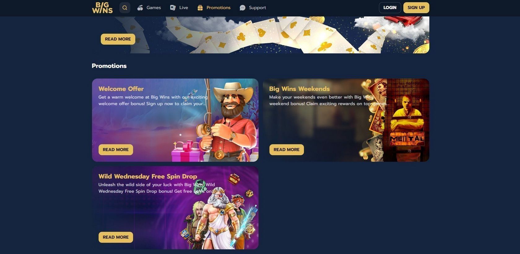 BigWin Gambling enterprise BigWin Gambling enterprise